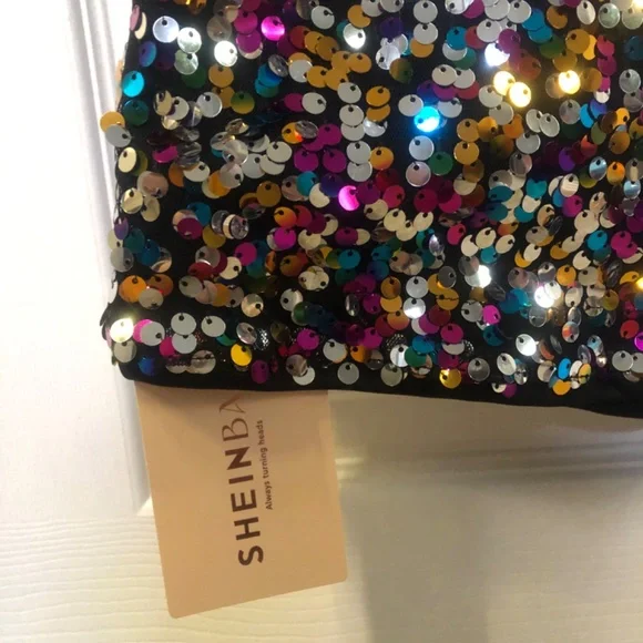 sequin top - Picture 3 of 4